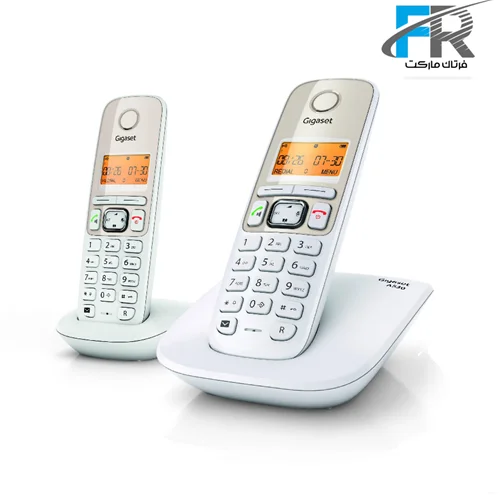 گوشی تلفن بی سیم گیگاست مدل A530 Duo