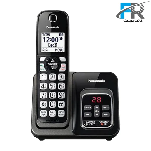 گوشی تلفن بی سیم پاناسونیک مدل KX-TGD530