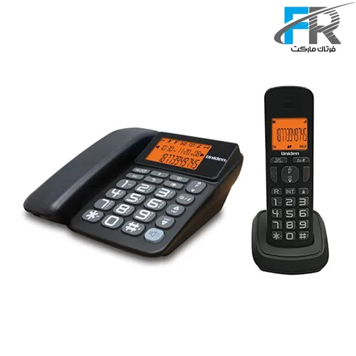 گوشی تلفن بی سیم یونیدن مدل AT4503