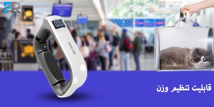 قابلیت تنظیم وزن