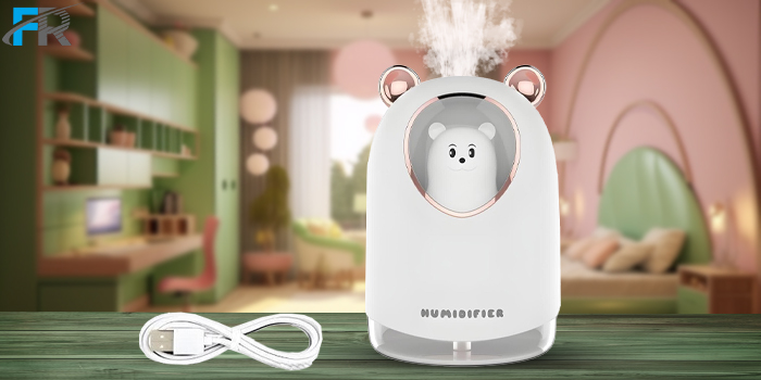 دستگاه بخور سرد و رطوبت ساز مدل HUMIDIFIER N-1011 قابلیت حمل آسان