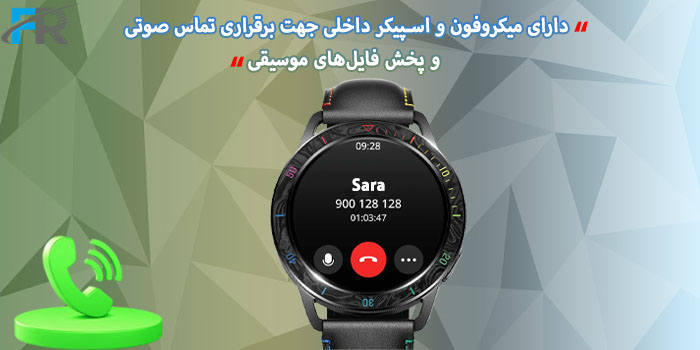 ساعت هوشمند شیائومی مدل Watch S3 مجهز به تماس بلوتوثی و GPS داخلی