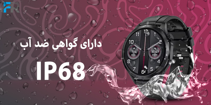 ساعت هوشمند گرین لاین مدل GNOPTSWTCH - OPTIMA دارای گواهی ضد آب IP68