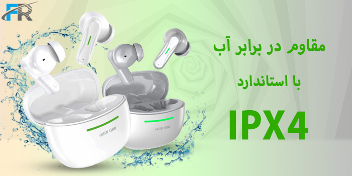هندزفری بلوتوث گرین لاین مدل GNCAITWS23 - Cairo مقاوم در برابر آب با استاندارد IPX4