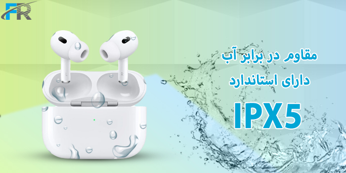 هندزفری بلوتوث گرین لاین مدل GNTWSP2G1 - PRO2-G1 مقاوم در برابر آب دارای استاندارد IPX5