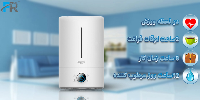 یکی از قابلیت‌های بسیار عالی DEM-F628S قابلیت زمانبندی با استفاده از کلید لمسی سمت راست دستگاه است 