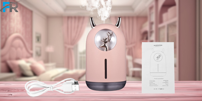 دستگاه بخور سرد و رطوبت ساز قابل حمل مدل HUMIDIFIER Meng Lu N-1000 ایده آل برای خانه، اتاق خواب و اتاق نشیمن