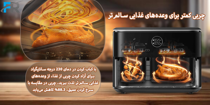 چربی کمتر برای وعدههای غذایی سالمتر