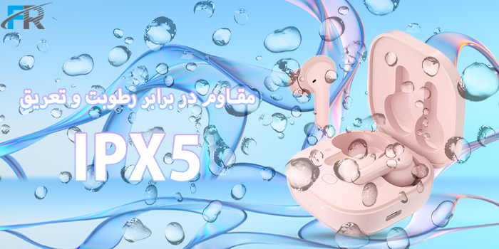 هدست بلوتوث کیو سی وای مدل T13 مقاوم در برابر آب با استاندارد IPX5