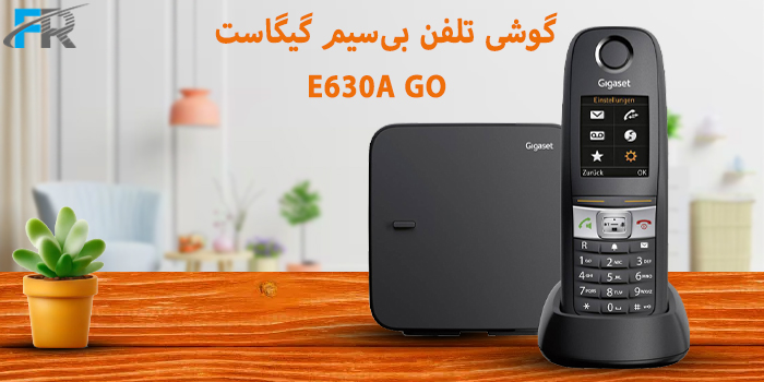 خرید گوشی تلفن بی سیم گیگاست مدل E630A GO از فروشگاه اینترنتی فرتاک مارکت