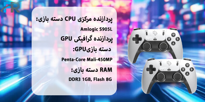پروژکتور پرودو به همراه دسته مدل PDX639 - Gaming 4K Projector