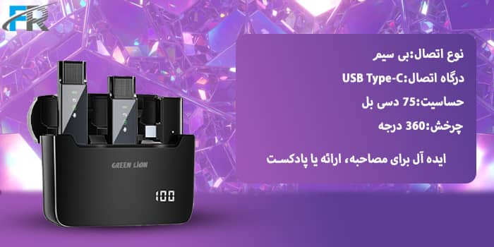 ایده آل برای مصاحبه، ارائه یا پادکست