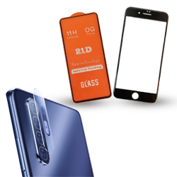 محافظ صفحه نمایش و لنز