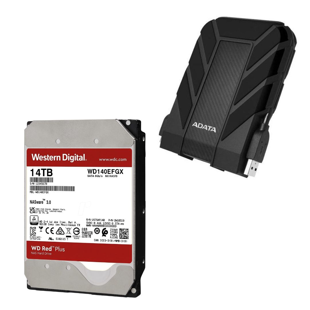 تجهیزات ذخیره سازی اطلاعات