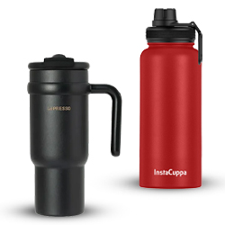 قمقمه و ماگ