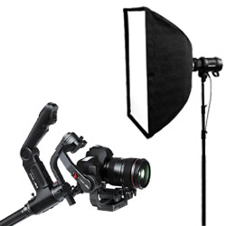 تجهیزات عکاسی و فیلم برداری