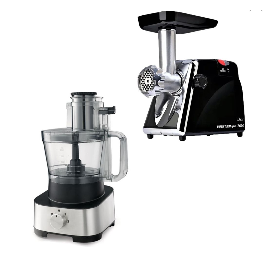 چرخ گوشت، غذا ساز و خردکن