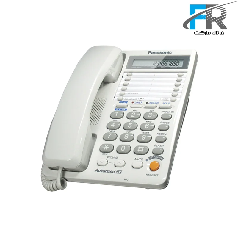 گوشی تلفن باسيم پاناسونيک مدل KX-T2378