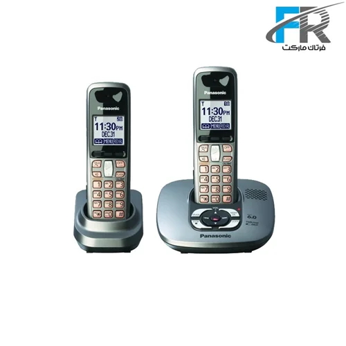 گوشی تلفن بی سیم پاناسونیک مدل KX-TG6432