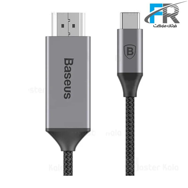 کابل Type-C به HDMI باسئوس مدل CATSY-0G