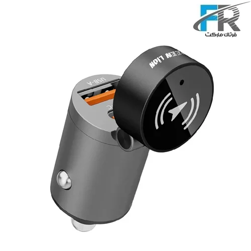 شارژر فندکی و ردیاب خودرو گرین لاین مدل GNTRACCHR