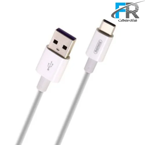 کابل تبدیل USB به USB Type-C ریمکس مدل RC-136a طول 1 متر