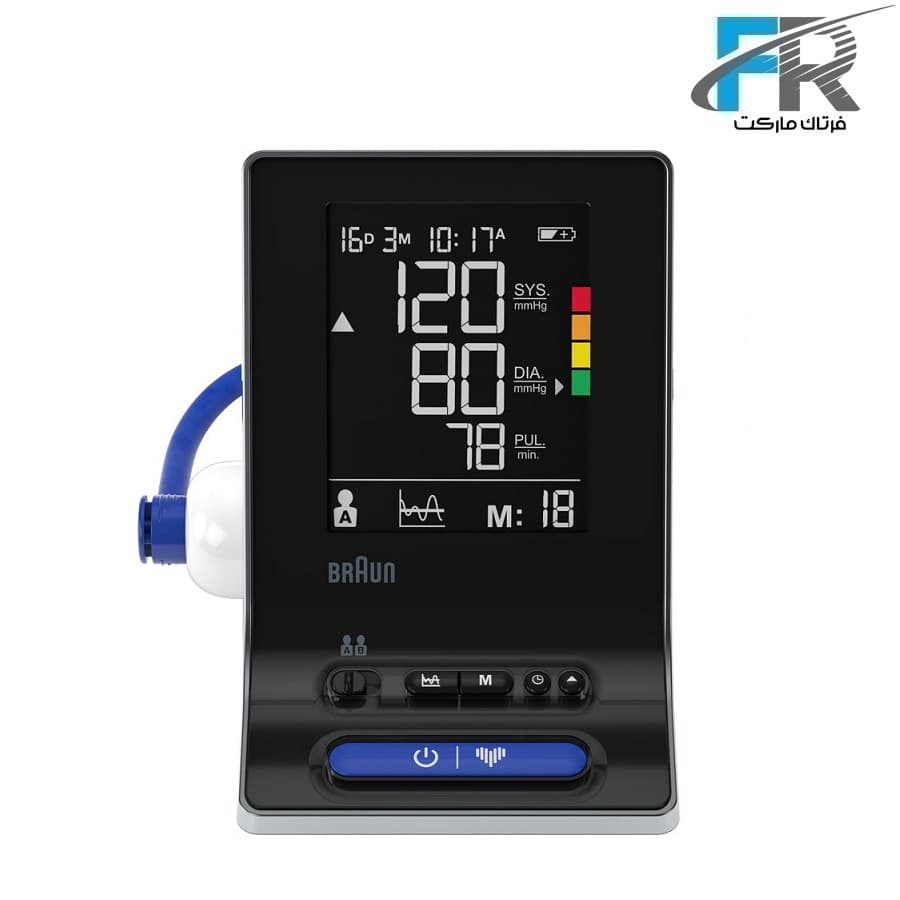 فشارسنج بازویی دیجیتال براون مدل ExactFit™ 3 BUA6150CEME