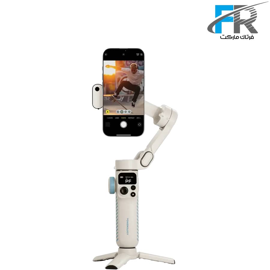گیمبال مغناطیسی هوشمند پاورولوژی مدل PWSMP2 - Magwave 3-Axis