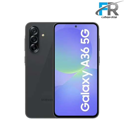 گوشی موبایل سامسونگ مدل Galaxy A36 5G دو سیم کارت/ ظرفیت 256 گیگابایت/ رم 8 گیگابایت