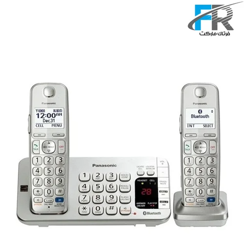 گوشی تلفن بی سیم پاناسونیک مدل KX-TGE272