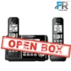 گوشی تلفن بی سیم پاناسونیک مدل KX-TG3752 جعبه باز