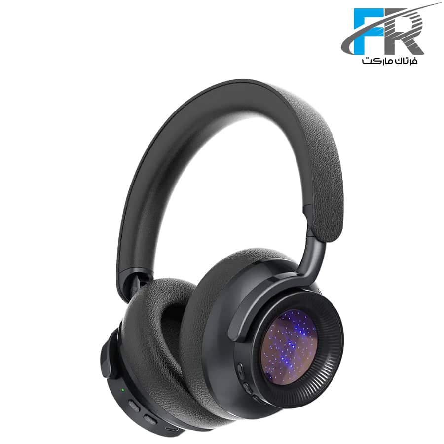 هدفون بی‌ سیم پاورولوژی مدل PWQYSV32 - Astro ANC