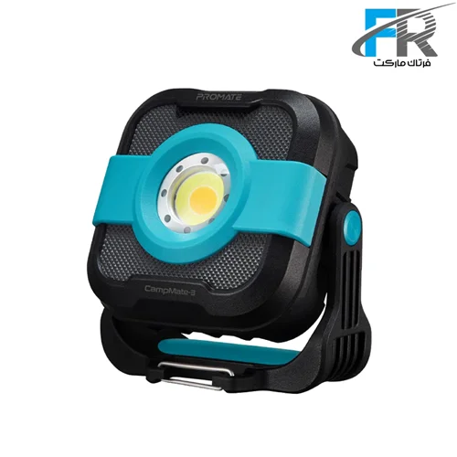 پاوربانک 9000 میلیآمپر و چراغ کمپینگ پرومیت مدل CAMPMATE-3