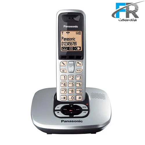 گوشی تلفن بی سیم پاناسونیک مدل KX-TG6421