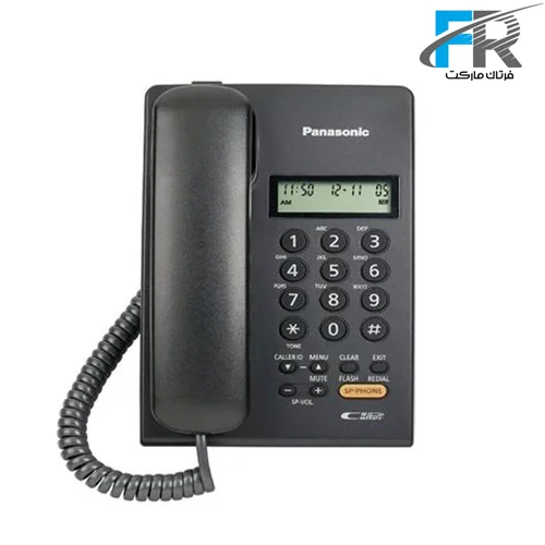 گوشی تلفن باسيم پاناسونيک مدل KX-TSC62