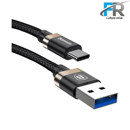 کابل تبدیل USB3.0 به Type-C باسئوس مدل Golden Belt CATGB-A طول 1.5 متر