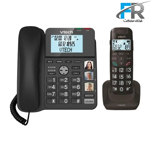 گوشی تلفن بی سیم وی تک مدل LS1650