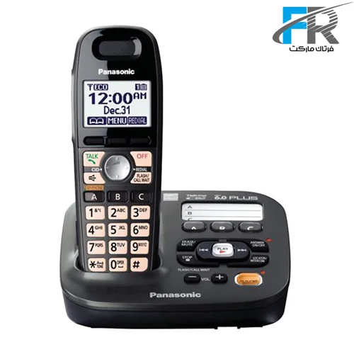 گوشی تلفن بی سیم پاناسونیک مدل KX-TG6591