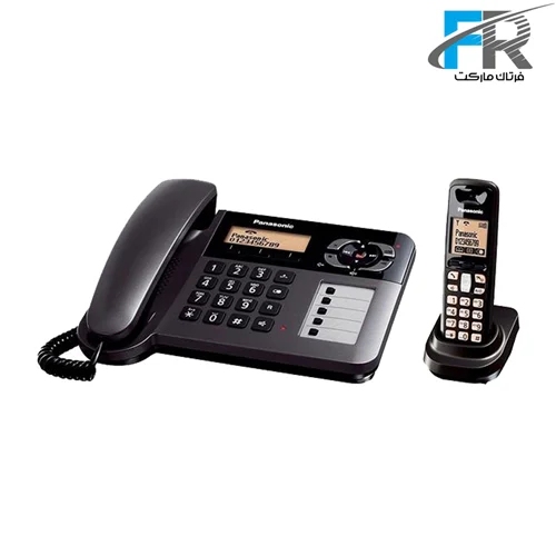 گوشی تلفن بی سیم پاناسونیک مدل KX-TG6461