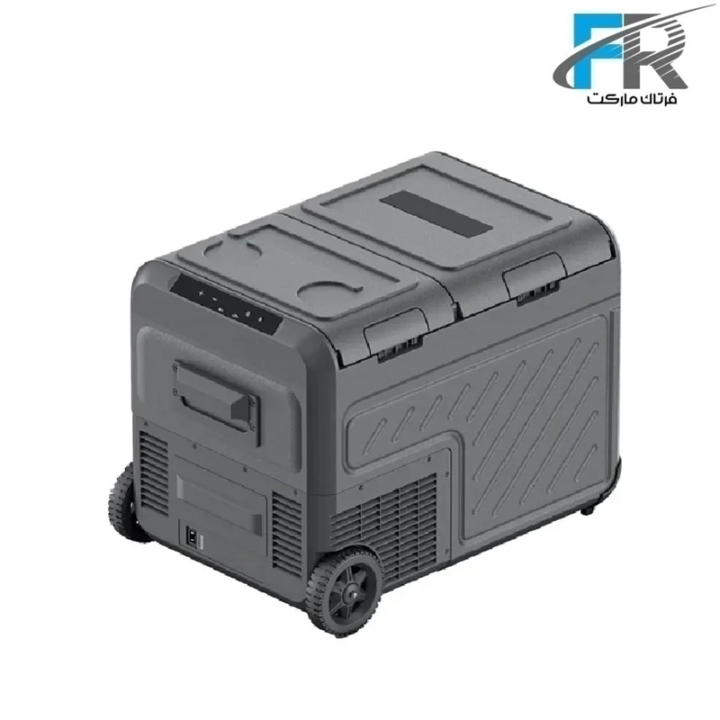 یخچال خودرو 55 لیتری گرین لاین مدل GNCF55S - GFC-55