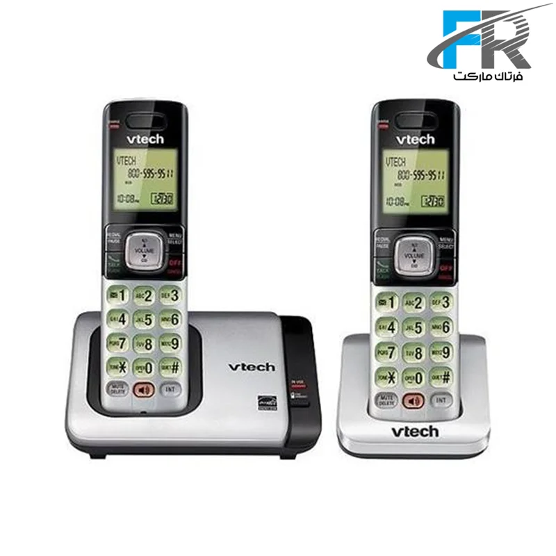 گوشی تلفن بی سیم وی تک مدل CS6719-2