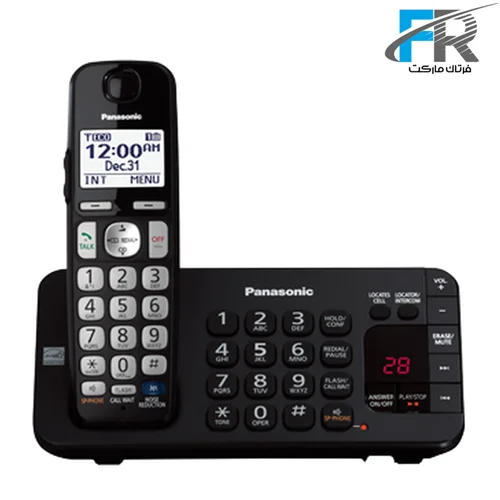 گوشی تلفن بی سیم پاناسونیک مدل KX-TGE240