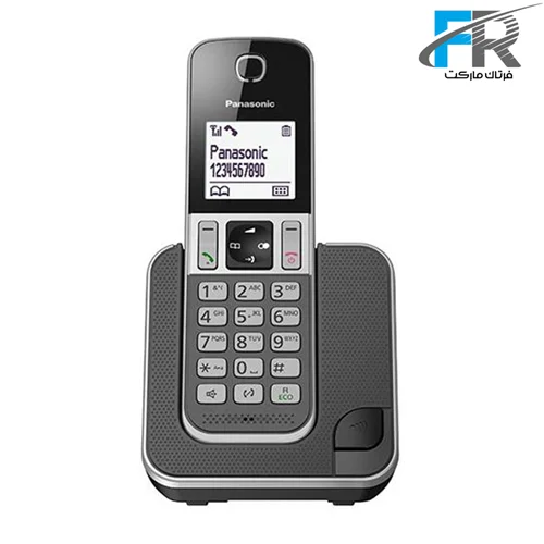 گوشی تلفن بی سیم پاناسونیک مدل KX-TGD310
