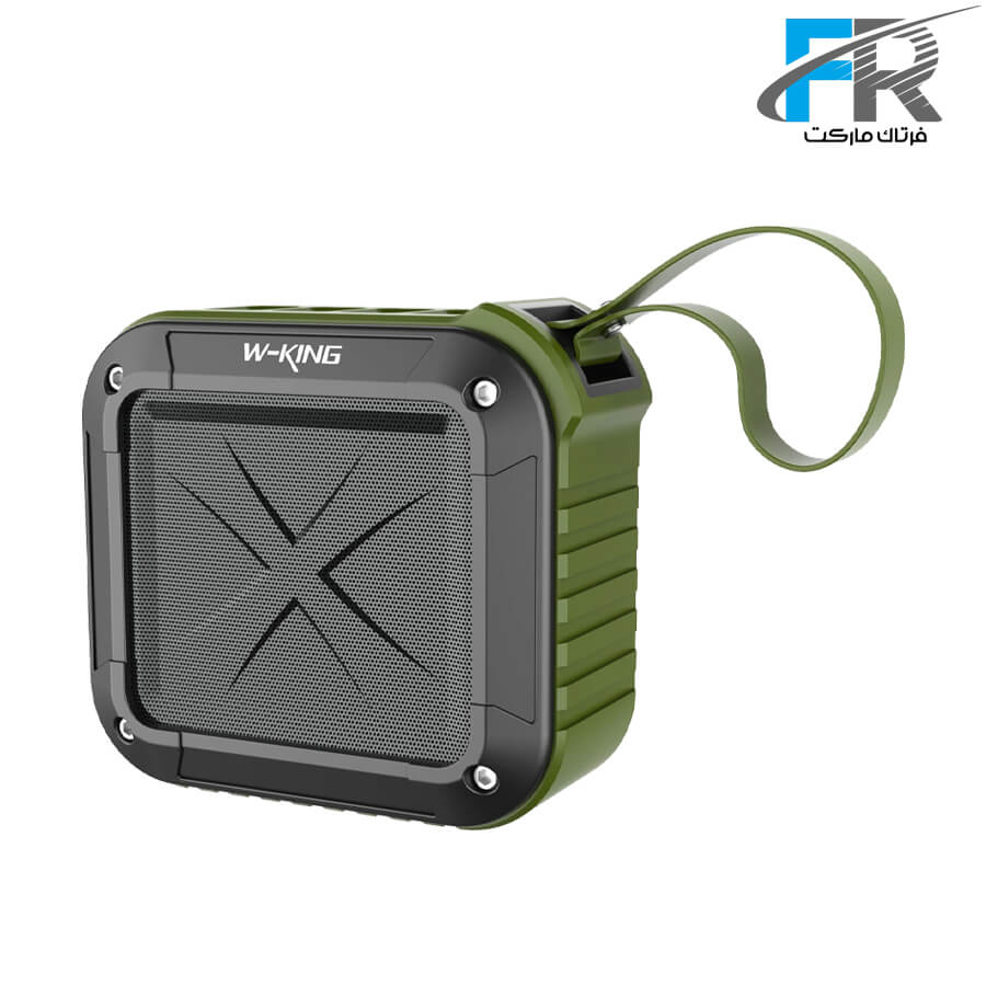 اسپیکر بلوتوث قابل حمل دبلیو-کینگ مدل S7