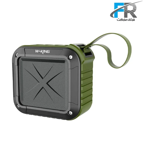 اسپیکر بلوتوث قابل حمل دبلیو-کینگ مدل S7