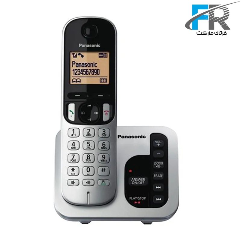 گوشی تلفن بی سیم پاناسونیک مدل KX-TGC220