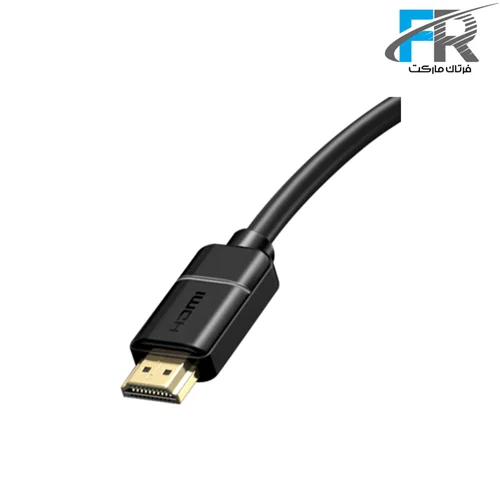 کابل HDMI باسئوس مدل High Definition CAKGQ-D طول 5 متر
