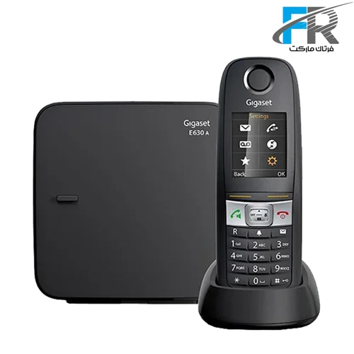 گوشی تلفن بی سیم گیگاست مدل E630A