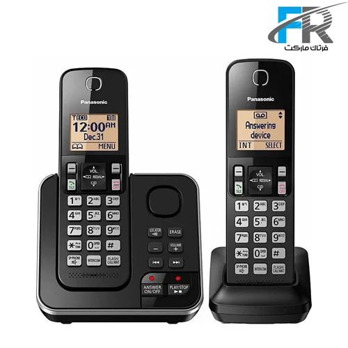 گوشی تلفن بی سیم پاناسونیک مدل KX-TGC362