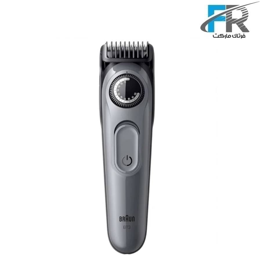 ماشین اصلاح ریش براون سری 3 مدل BT3560